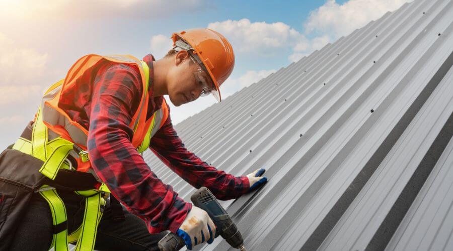 GAF certified roofer in Clarksville, MI